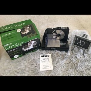 Food Slicer- Like New!!